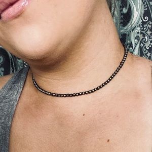 Navajo pearl choker